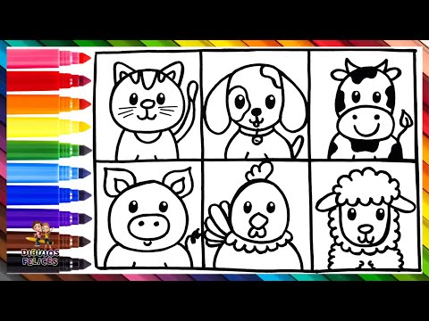Actividades de cuidado animal para colorear: ¡diviértete mientras aprendes!