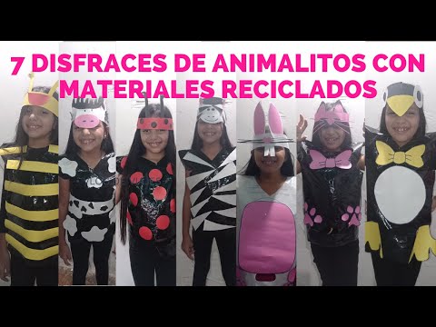 Disfraces de animales para niñas: ¡diviértete como un animalitos!