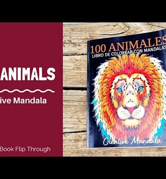 Lobo Mandalas a Color: Diseños de Animales para Relajarte